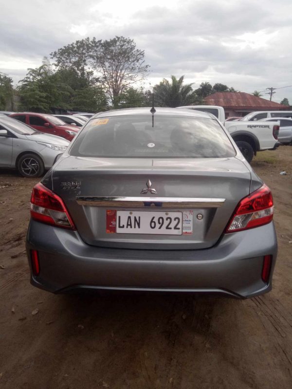 2024 MITSUBISHI MIRAGE G4 GLX CVT 1.2 AT GAS (CBS) - Image 4