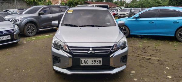 2024 MITSUBISHI MIRAGE G4 GLX CVT 1.2 AT GAS (CBS)