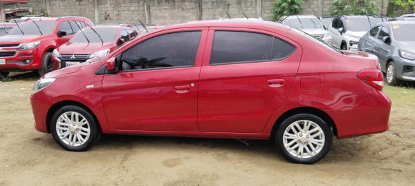 2024 MITSUBISHI MIRAGE G4 GLX CVT 1.2 AT GAS (CBS) - Image 3