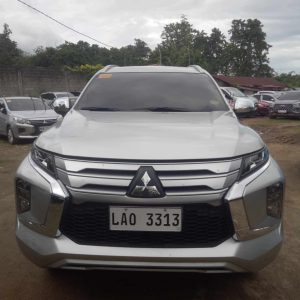 2024 MITSUBISHI MONTERO SPT GLX 2WD 2.4 MT DSL (CBS)