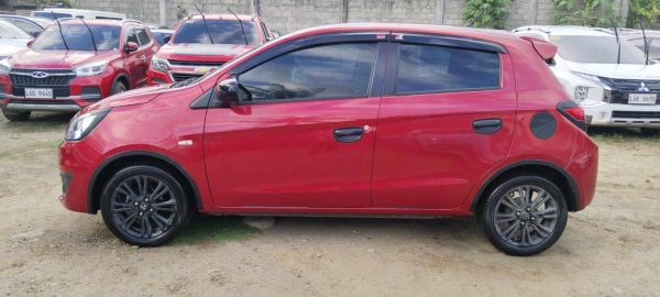 2023 MITSUBISHI MIRAGE GLX 1.2 AT GAS (CBS) - Image 4