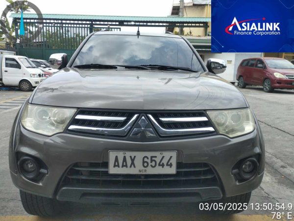 2014 MITSUBISHI MONTERO SPT GLS SUV (ASIALINK)