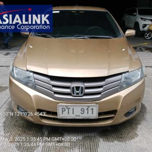 2010 HONDA CITY SEDAN AUTOMATIC GAS 1/2 COLLATERALS (ASIALINK)