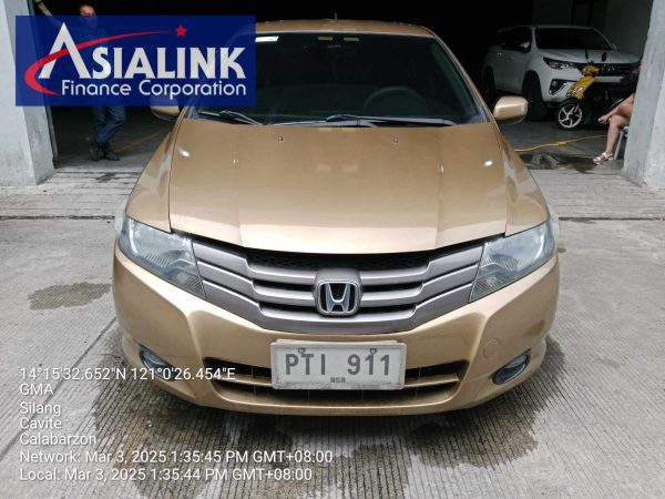 2010 HONDA CITY SEDAN AUTOMATIC GAS 1/2 COLLATERALS (ASIALINK)