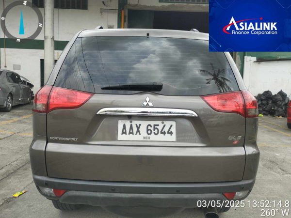 2014 MITSUBISHI MONTERO SPT GLS SUV (ASIALINK) - Image 2