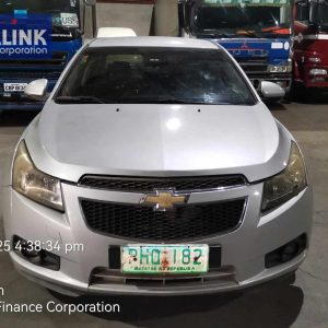 2010 CHEVROLET CRUZE SEDAN TOWED/DAMAGE (ASIALINK)
