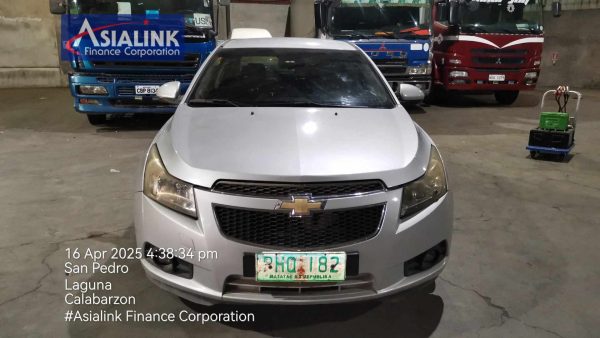2010 CHEVROLET CRUZE SEDAN TOWED/DAMAGE (ASIALINK)