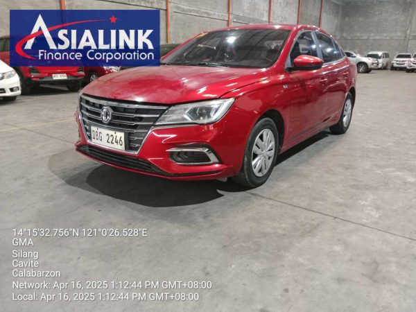 2022 MG SEDAN AUTOMATIC (ASIALINK) - Image 7