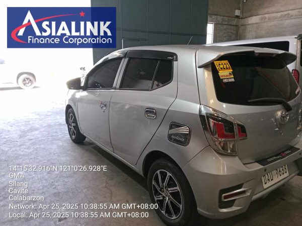 2021 TOYOTA WIGO AT GAS HATCHBACK (ASIALINK) - Image 3