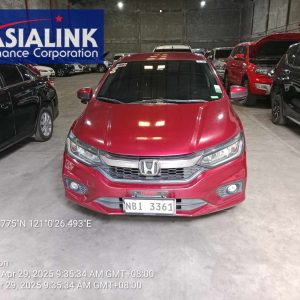 2018 HONDA CITY E (ASIALINK)