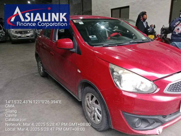 2016 MITSUBISHI MIRAGE GLX 1.2G HATCHBACK (ASIALINK) - Image 6