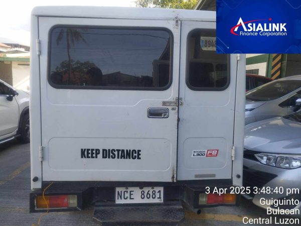 2016 MITSUBISHI L300 DELUXE 2.5 FB MT DIESEL (ASIALINK) - Image 2