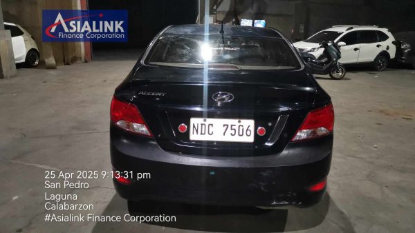2016 HYUNDAI ACCENT 1.4GL MANUAL GAS SEDAN (ASIALINK) - Image 5