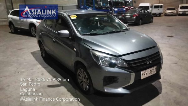 2022 MITSUBISHI MIRAGE AUTOMATIC SEDAN GAS (ASIALINK) - Image 7