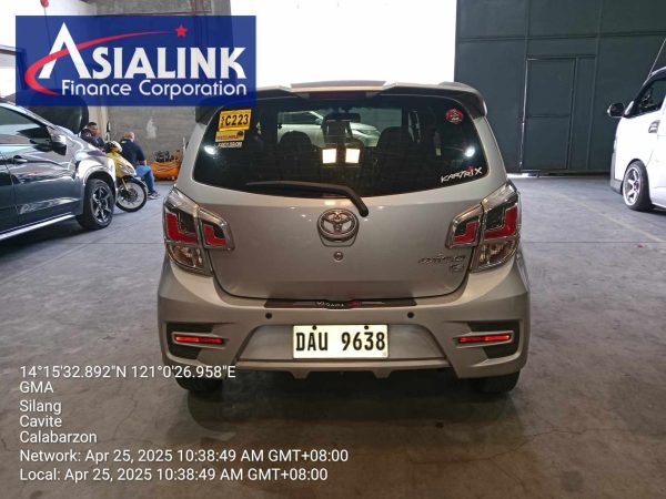 2021 TOYOTA WIGO AT GAS HATCHBACK (ASIALINK) - Image 4