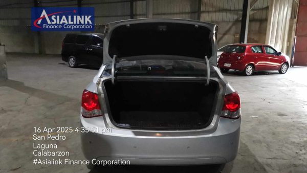 2010 CHEVROLET CRUZE SEDAN TOWED/DAMAGE (ASIALINK) - Image 2