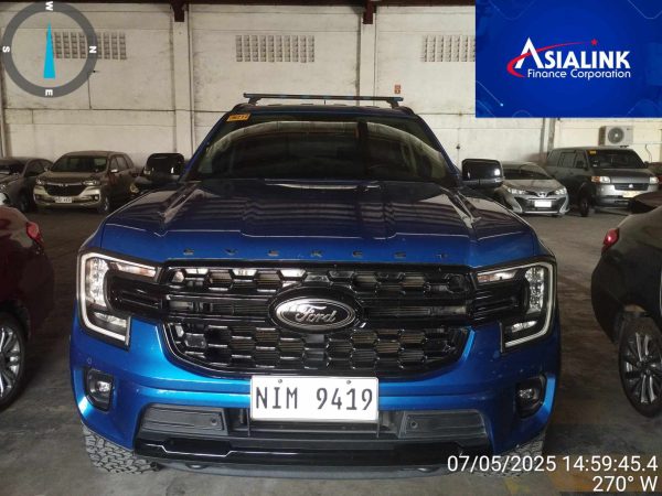 2023 FORD EVEREST 2.0L S WAGON TAMPERED ENGNE (ASIALINK)