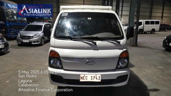 2020 HYUNDAI H100 2.5 CRDI G SHUTTLE (ASIALINK)