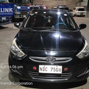 2016 HYUNDAI ACCENT 1.4GL MANUAL GAS SEDAN (ASIALINK)