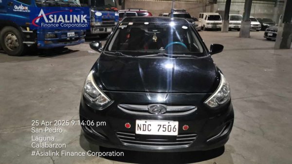 2016 HYUNDAI ACCENT 1.4GL MANUAL GAS SEDAN (ASIALINK)
