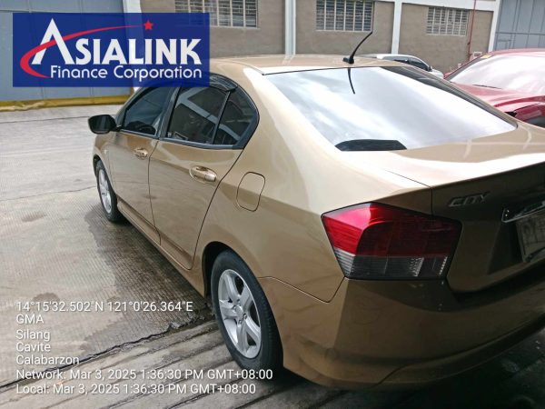 2010 HONDA CITY SEDAN AUTOMATIC GAS 1/2 COLLATERALS (ASIALINK) - Image 6