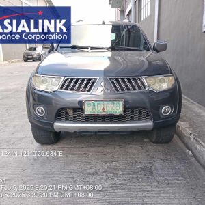 2010 MITSUBISHI MONTERO SPORT WAGON (ASIALINK)
