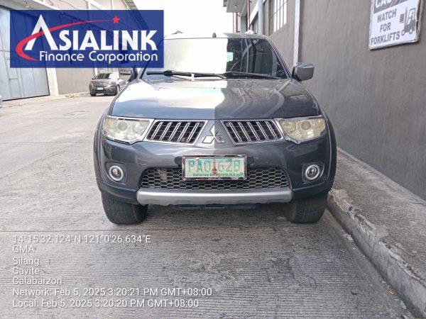2010 MITSUBISHI MONTERO SPORT WAGON (ASIALINK)