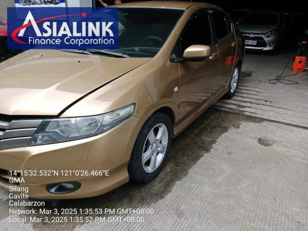 2010 HONDA CITY SEDAN AUTOMATIC GAS 1/2 COLLATERALS (ASIALINK) - Image 5