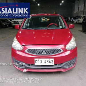 2016 MITSUBISHI MIRAGE GLX 1.2G HATCHBACK (ASIALINK)