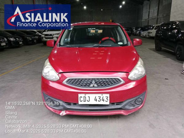 2016 MITSUBISHI MIRAGE GLX 1.2G HATCHBACK (ASIALINK)