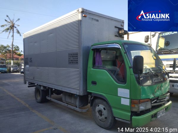 2006 ISUZU ELF ALUMINUM VAN TRUCK 4HF1 (ASIALINK) - Image 6