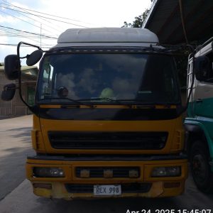 1994 ISUZU FORWARD TRUCK DROPSIDE TOWED (ASIALINK)