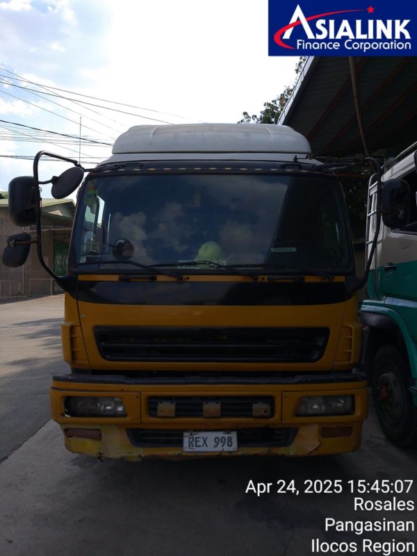 1994 ISUZU FORWARD TRUCK DROPSIDE TOWED (ASIALINK)