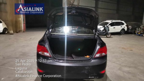 2016 HYUNDAI ACCENT 1.4GL MANUAL GAS SEDAN (ASIALINK) - Image 2