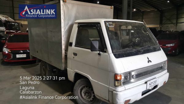 2016 MITSUBISHI L300 DELUXE 2.5 ALUMINUM VAN DIESEL TOWED/DAMAGE INJECTION PUMP (ASIALINK) - Image 7