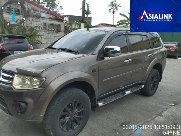 2014 MITSUBISHI MONTERO SPT GLS SUV (ASIALINK) - Image 3