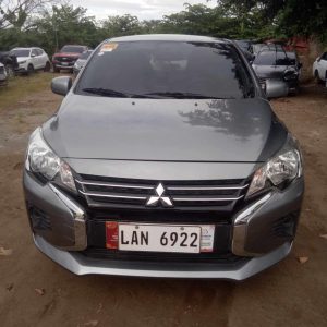 2024 MITSUBISHI MIRAGE G4 GLX CVT 1.2 AT GAS (CBS)