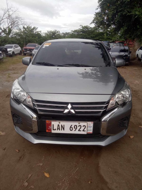 2024 MITSUBISHI MIRAGE G4 GLX CVT 1.2 AT GAS (CBS)