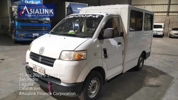 2019 SUZUKI APV CAB CHASSIS (ASIALINK) - Image 4