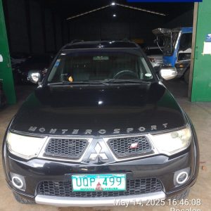 2013 MITSUBISHI MONTERO SPT GLS SUV (ASIALINK)