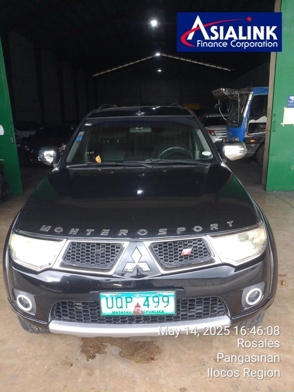 2013 MITSUBISHI MONTERO SPT GLS SUV (ASIALINK)