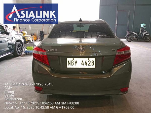 2017 TOYOTA VIOS 1.3E GAS SEDAN (ASIALINK) - Image 6