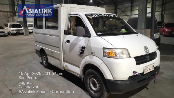 2019 SUZUKI APV CAB CHASSIS (ASIALINK) - Image 3