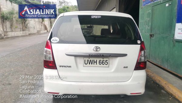 2013 TOYOTA INNOVA 2.5JDSL WAGON DIESEL (ASIALINK) - Image 5