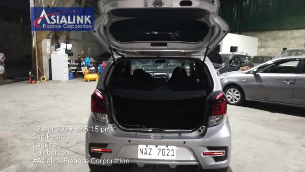 2017 TOYOTA WIGO 1.0G AT HATCHBACK NOT RUNNING/POSSIBLE BLOWBY (ASIALINK) - Image 3