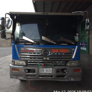 2004 HINO PROFIA DUMP TRUCK (ASIALINK)