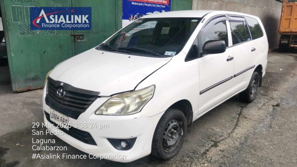 2013 TOYOTA INNOVA 2.5JDSL WAGON DIESEL (ASIALINK) - Image 4