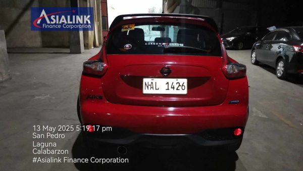 2017 NISSAN JUKE 1.6L CVT SUV (ASIALINK) - Image 5