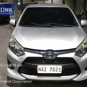 2017 TOYOTA WIGO 1.0G AT HATCHBACK NOT RUNNING/POSSIBLE BLOWBY (ASIALINK)