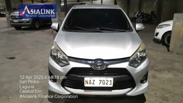 2017 TOYOTA WIGO 1.0G AT HATCHBACK NOT RUNNING/POSSIBLE BLOWBY (ASIALINK)
